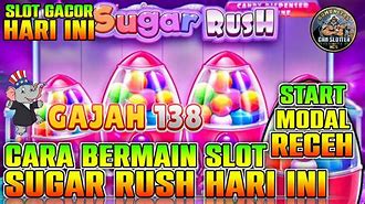 Pola Gacor Sugar Rush X1000 Hari Ini