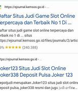 Situs Pemerintah Judi